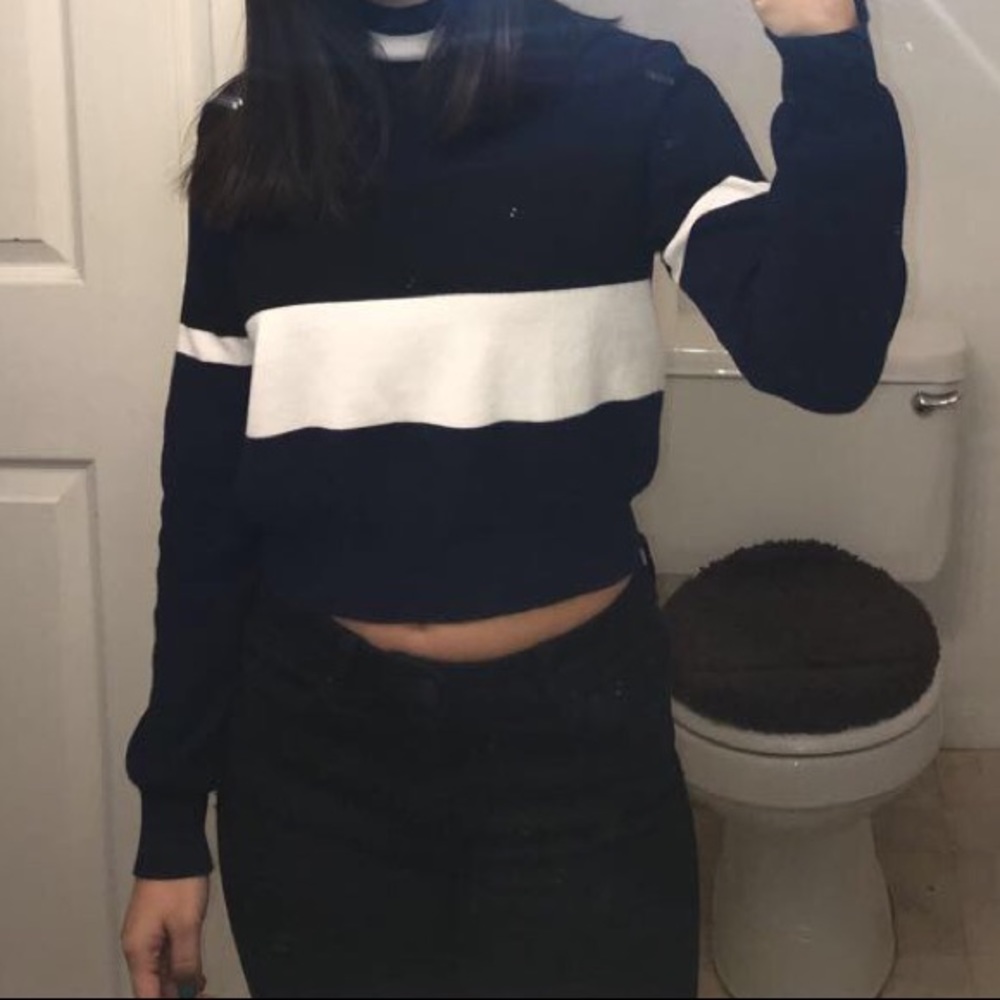 Colorblock Sweater